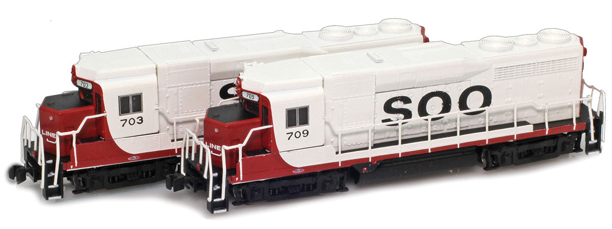 AZL2024-2B GP30 Set | SOO 703 & 709