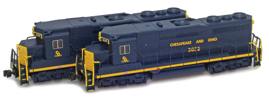 AZL2024-2C GP30 Set | C&O 3019 & 3032