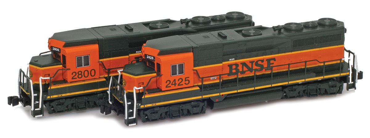 AZL2024-2D GP30 Set | BNSF 2425 & 2800