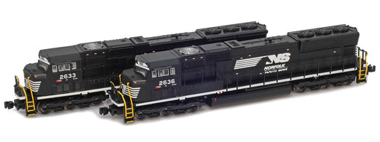 AZL2024-6C EMD SD70M FLARED SET | NS 2633, 2636