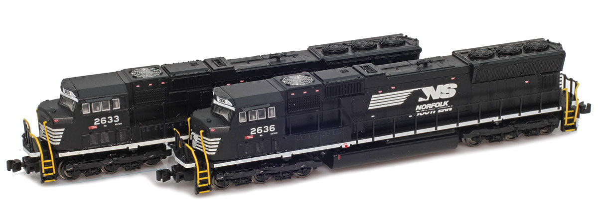 AZL2024-6D EMD SD70M FLARED SET | NS 2645, 2648