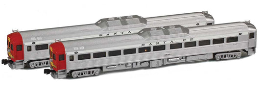 AZL2025-1B Budd RDC | ATSF DC191 & DC192