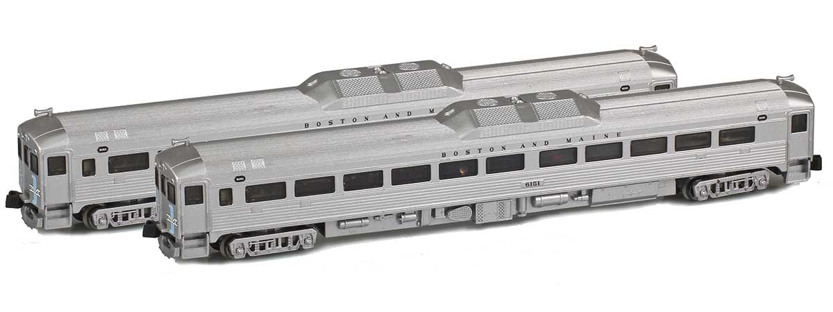 AZL2025-1C Budd RDC | B&M 6140 & 6151