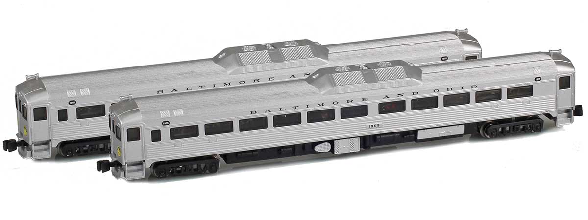 AZL2025-1D Budd RDC | B&O 1905 & 1908