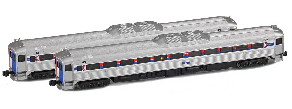 AZL2025-1I Budd RDC | Amtrak 12 & 14