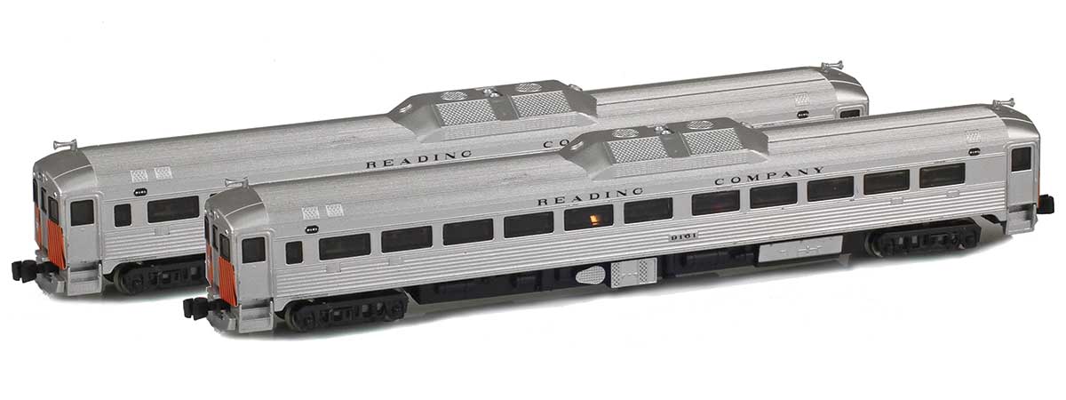 AZL2025-1J Budd RDC | Reading 9161 & 9157