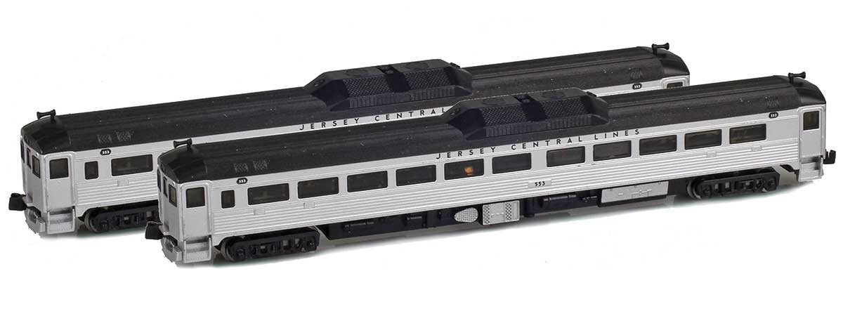 AZL2025-1K Budd RDC | CNJ 553 & 554