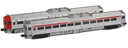 AZL2025-1O Budd RDC | ATSF & SP DC192 & 10