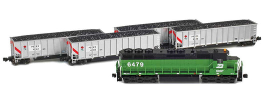 AZL2025-3B SD45 and Bethgon Set | BN & PGEX (Portland Gas and Electric) 6500 & 461, 462, 476, 480, 491, 500, 523, 535