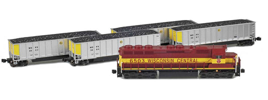 AZL2025-3E SD45 and Bethgon Set | WC & WEPX (Wisconsin Electric) 6503, 2603, 2684, 2690, 2697, 2731, 2736, 2751, 2812