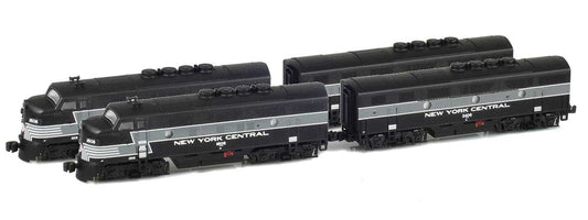 AZL2025-5A EMD F3A-F3B | NYC 1606, 2406 & 1608, 2408