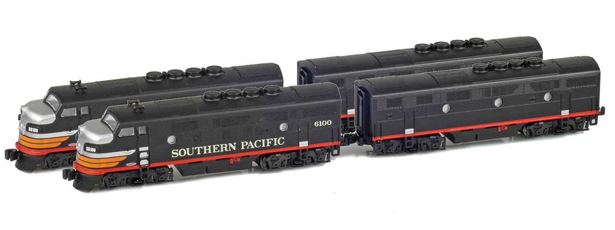 AZL2025-5B EMD F3A-F3B | SP 6100, 6100B & 6109, 6109B