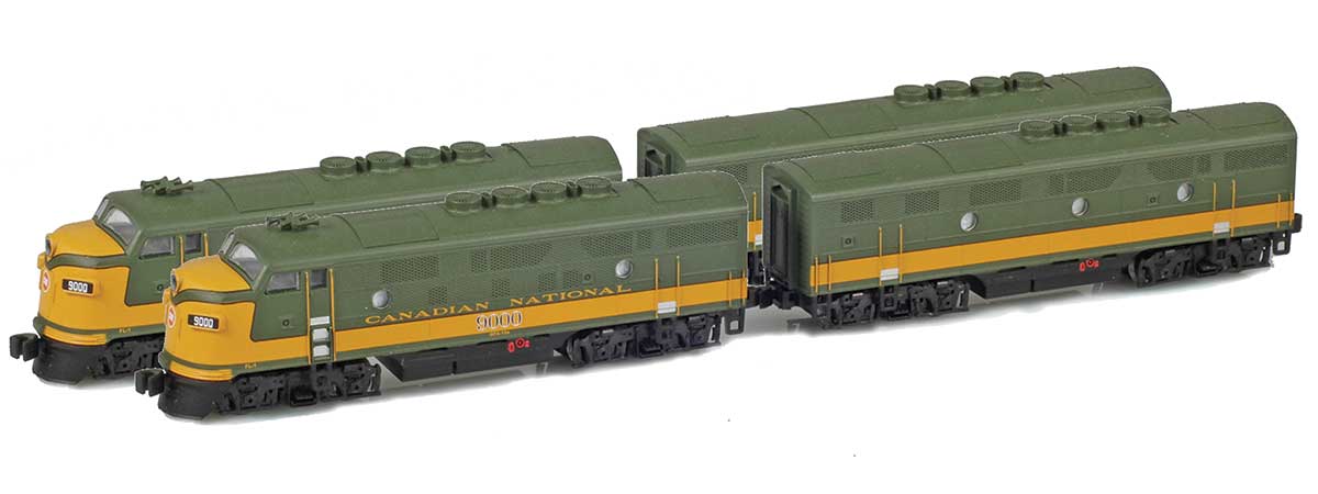 AZL2025-5F EMD F3A-F3B | CN 9000, 9001 & 9003, 9004
