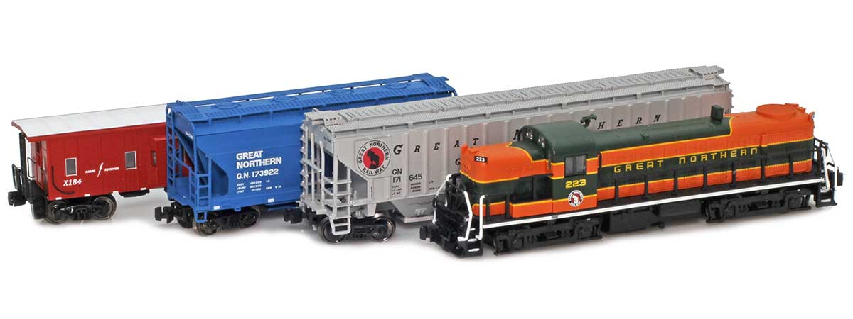 AZLGNRS3-1B Great Northern RS3 Starter set  Basic