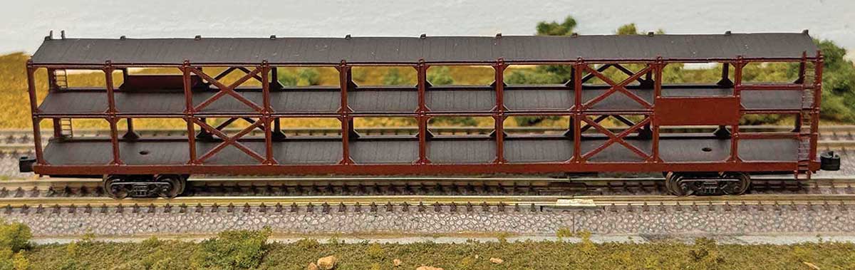 AZLLAB-OAK1  89’ Open Autorack  Kit