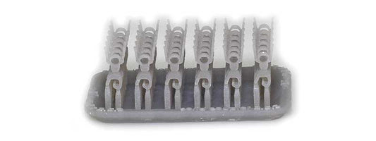 99002-2 Part | 30+ Solid Couplers - Gray