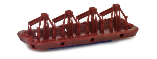 99004-2 Accessories | 4 brown track bumpers