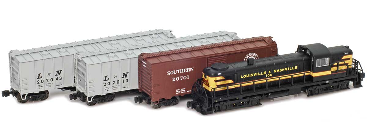 AZL AZLLNRS3-1 Louisville and Nashville RS3 Basic Starter Set