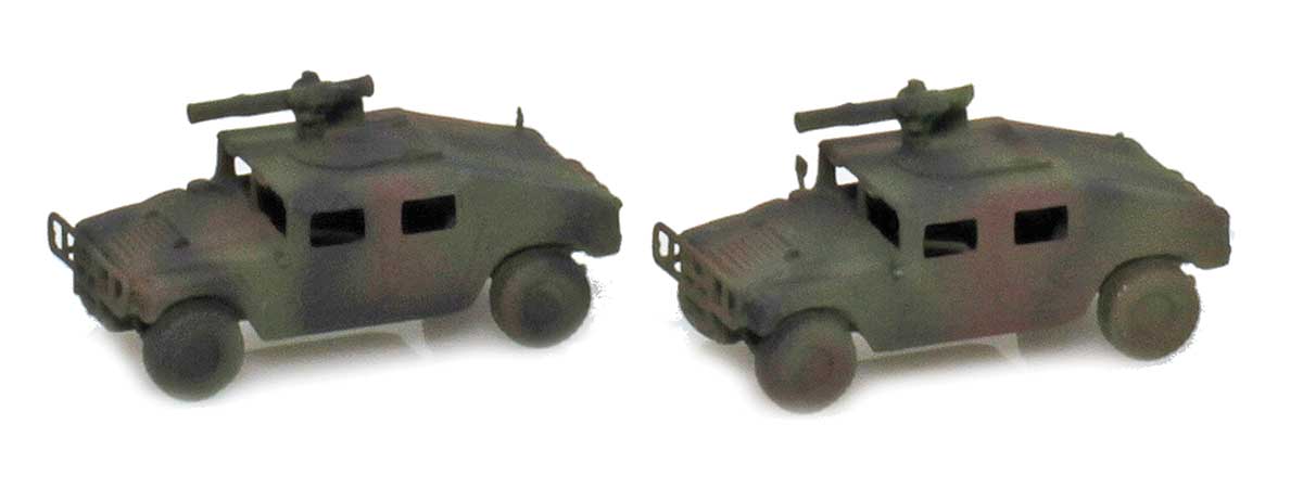 AZLM1045_N HUMVEE with Tow set | NATO