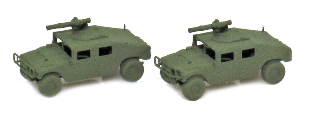 AZLM1045_O HUMVEE with Tow set | Olive