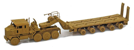 AZLM1070_M1000S Truck and Trailer | Sand