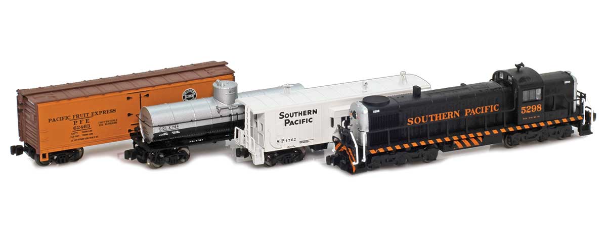 AZL AZLSPRS3-1B Southern Pacific RS3 Starter set  Basic