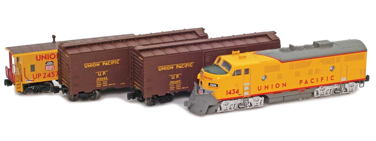 AZL AZLUPF3-1B UP EMD F3 Starter set  Basic