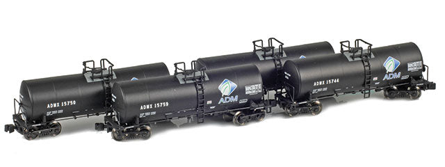 903800-1 17600 Gallon Tank Car (4 pack) | ADMX 15746, 15750, 15744, 15759