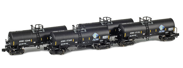 903801-1 17600 Gallon Tank Car (4 pack) | ADMX 17095, 17245, 17151, 17246