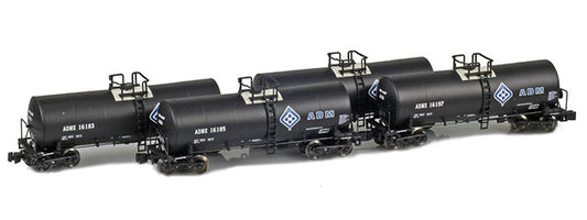 903802-1 17600 Gallon Tank Car (4 pack) | ADMX 16183, 16185, 16190, 16197