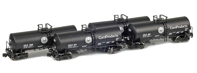 903807-1 17600 Gallon Tank Car (4 pack) | CCLX 844, 911, 1045, 1128