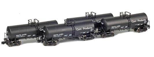 903808-1 17600 Gallon Tank Car (4 pack) | GATX 4476, 4494, 4482, 4470