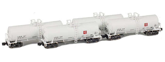 903809-1 17600 Gallon Tank Car (4 pack) | LSIX 140, 141, 142, 143