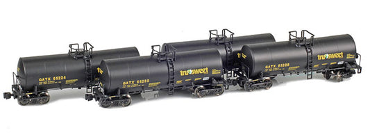 903812-1 17600 Gallon Tank Car (4 pack) | GATX 65250, 65224, 65238, 65231