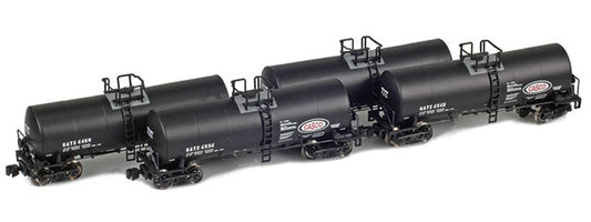 903814-1 17600 Gallon Tank Car (4 pack) | GATX 4469, 4542, 4534, 4478