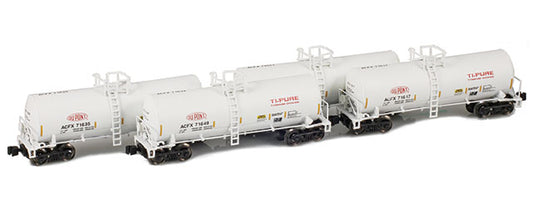 903817-1 17600 Gallon Tank Car (4 pack) | ACFX 71635, 71649, 71617, 72071