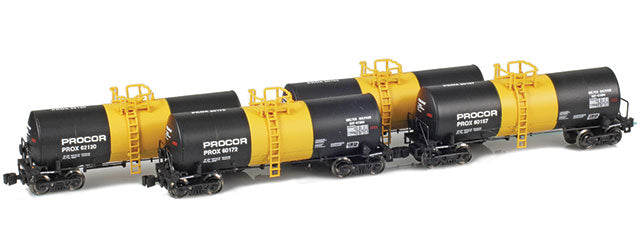 903818-1 17600 Gallon Tank Car (4 pack) | PROX 60153, 60157, 60172, 62120