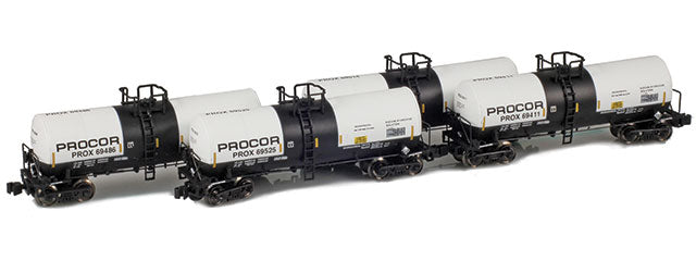 903819-1 17600 Gallon Tank Car (4 pack) | PROX 69411, 69486, 69525,  69514