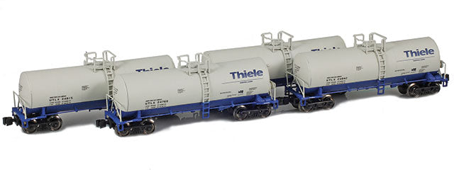 903820-1 17600 Gallon Tank Car (4 pack) | UTLX 24760, 24843, 24815, 24842