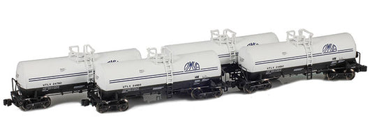 903821-1 17600 Gallon Tank Car (4 pack) | UTLX 24613, 24782, 24890, 24892