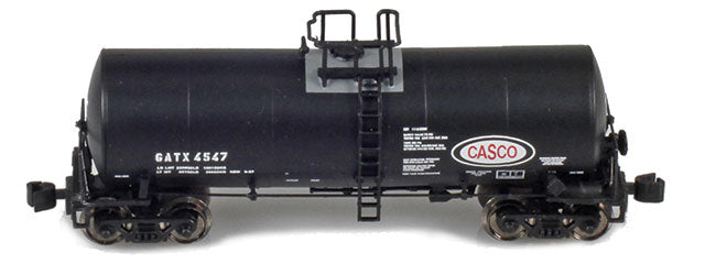 913814-1 17600 Gallon Tank Car  (Single) | GATX 4547