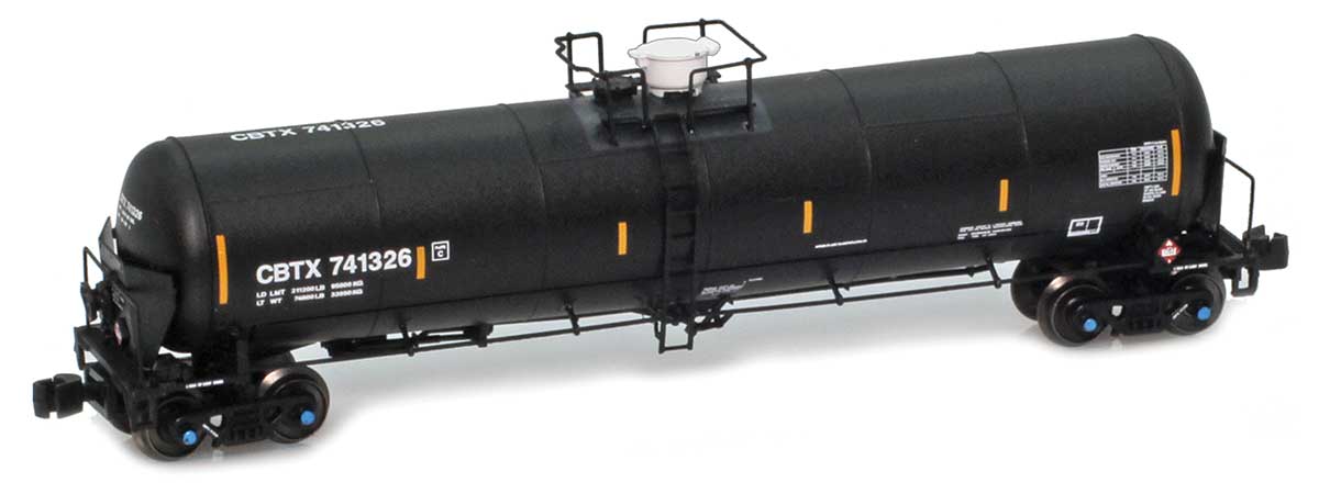 905511-1 Trinity 31K Gallon Modified Tank Car | CBTX 741362