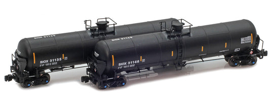 915501-1 Trinity 31K Gallon Modified Tank Car | SIOX 31135, 31146