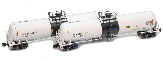 915502-1 Trinity 31K Gallon Modified Tank Car | TILX 352500, 352531