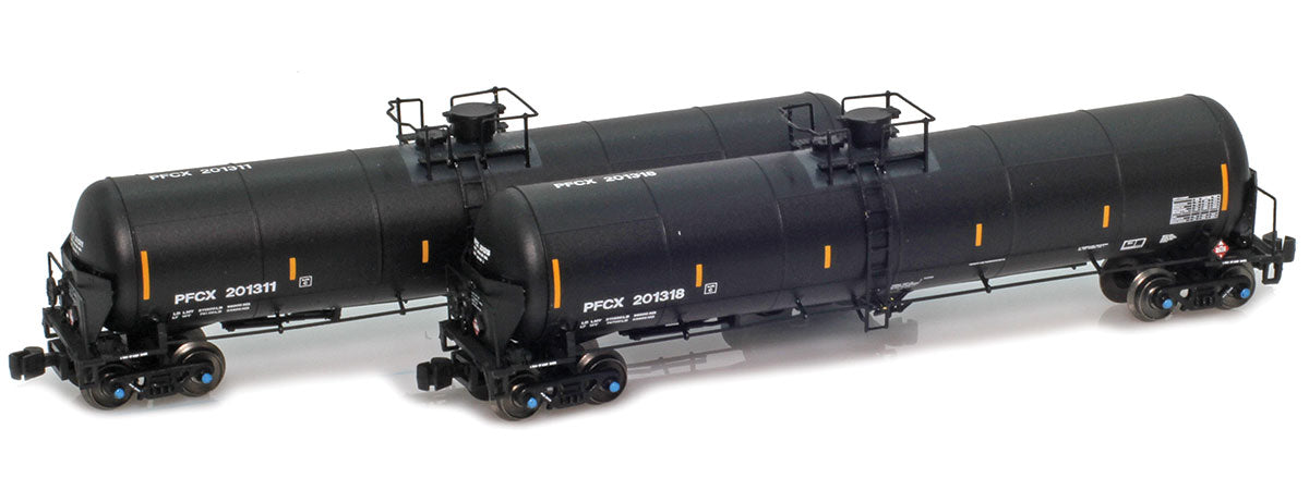 915505-1 Trinity 31K Gallon Modified Tank Car | PFCX 201311, 201318