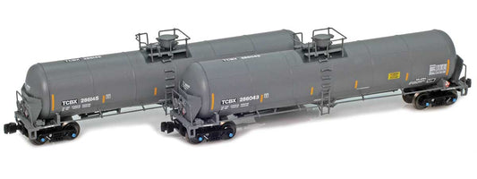 915508-1 Trinity 31K Gallon Modified Tank Car | TCBX 286043, 286145