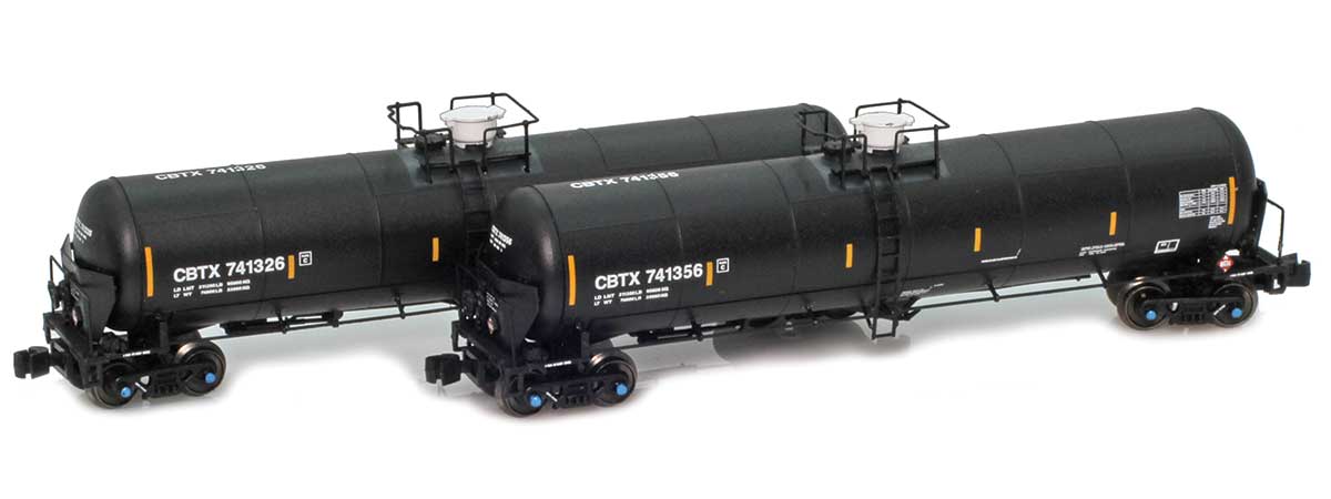 915511-1 Trinity 31K Gallon Modified Tank Car | CBTX 741326, 741356
