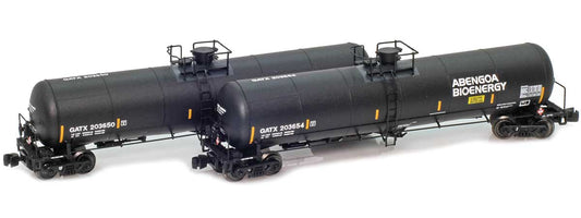 915513-1 Trinity 31K Gallon Tank Car without Shield | GATX - Abengoa  203650, 203654