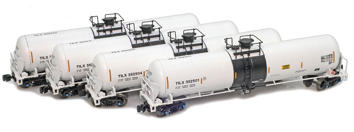 915526-1 Trinity 31K Gallon Modified Tank Car | TILX 352501, 352504, 352511, 352530