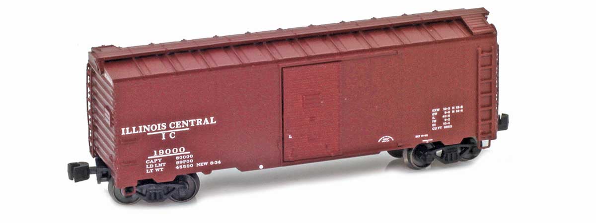 Modified 1937 40« AAR Box Car – AZL Direct